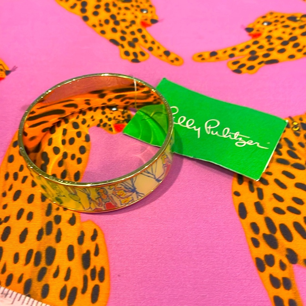 NWT Lilly Pulitzer bangle